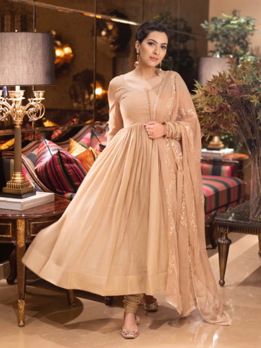 Golden Whisper Mulmul Set