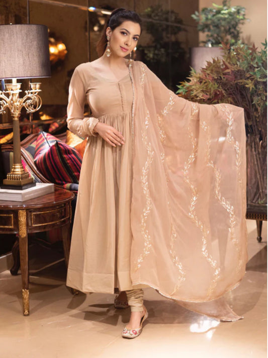 Golden Whisper Mulmul Set